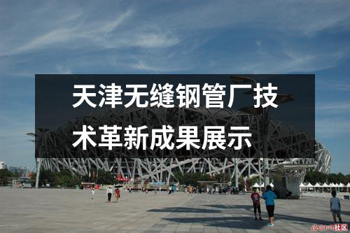 天津无缝钢管厂技术革新成果展示