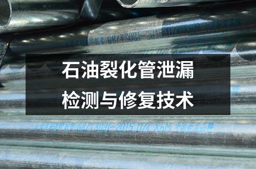 石油裂化管泄漏检测与修复技术