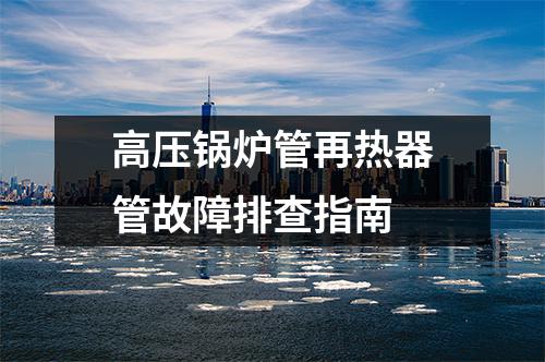高压锅炉管再热器管故障排查指南