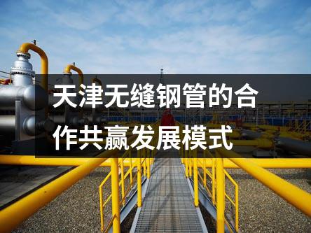 天津无缝钢管的合作共赢发展模式