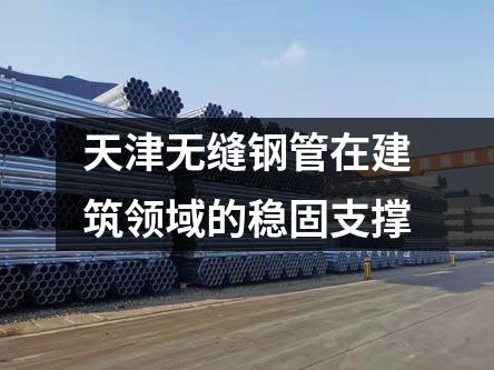 天津无缝钢管在建筑领域的稳固支撑