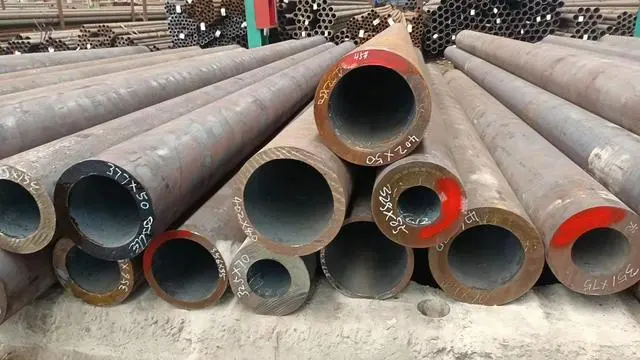 Q355B合金无缝钢管